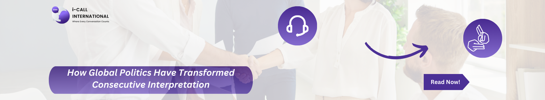 How Global Politics Have Transformed Consecutive Interpreting