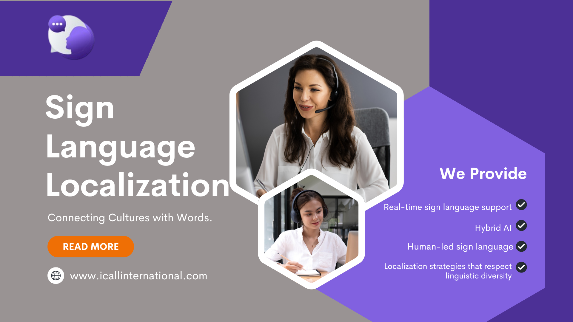 Sign Language Localization: Why It’s More Than Just Translation