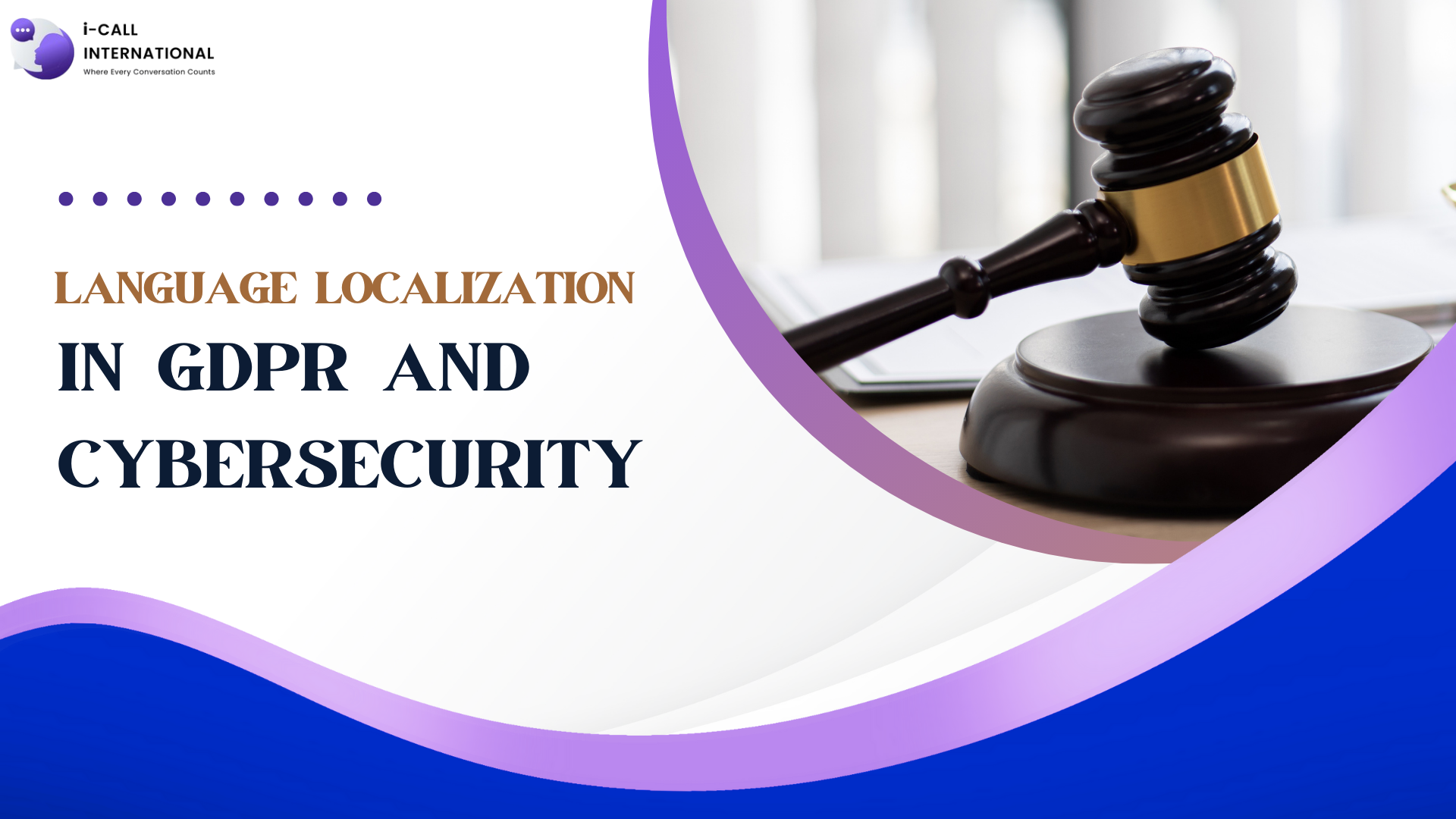 The legal implications of Language localization in GDPR and Cybersecurity