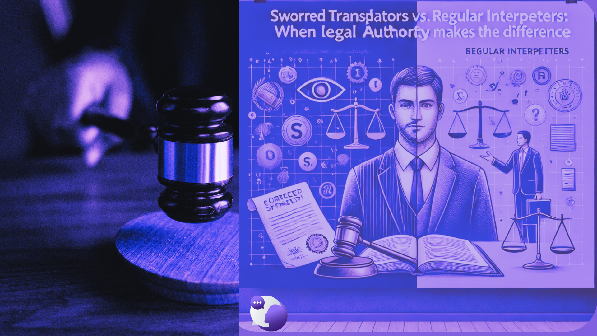 Sworn Translators vs. Regular Interpreters: When Legal Authority Makes the Difference