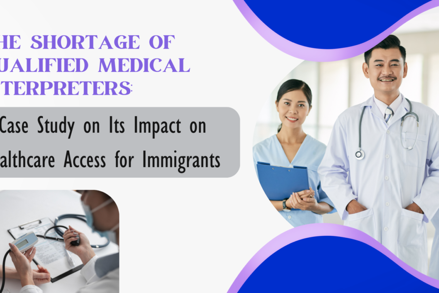 shortage of medical interpreters